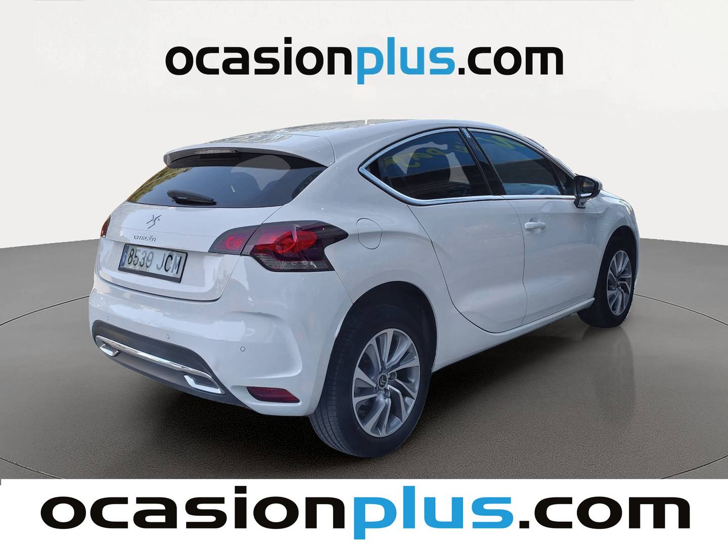 Foto trasera Citroën DS4 Citroën DS4 1.6 e-HDi STT Design (114 CV) izquierda