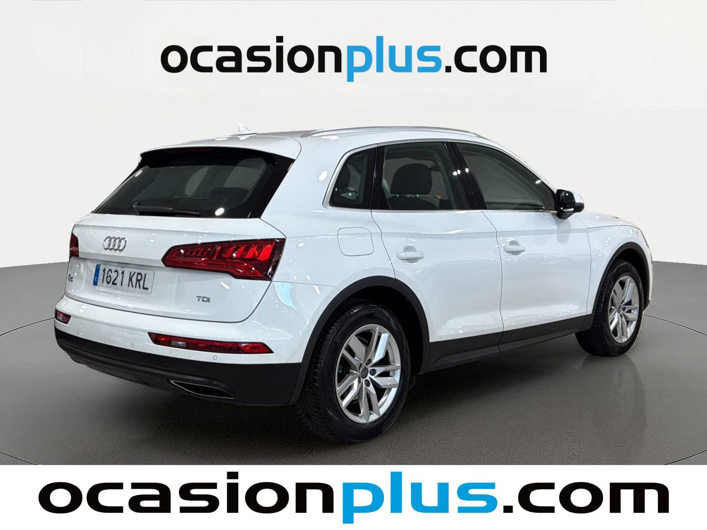 Foto trasera Audi Q5 Audi Q5 Advanced 2.0 TDI (150 CV) izquierda