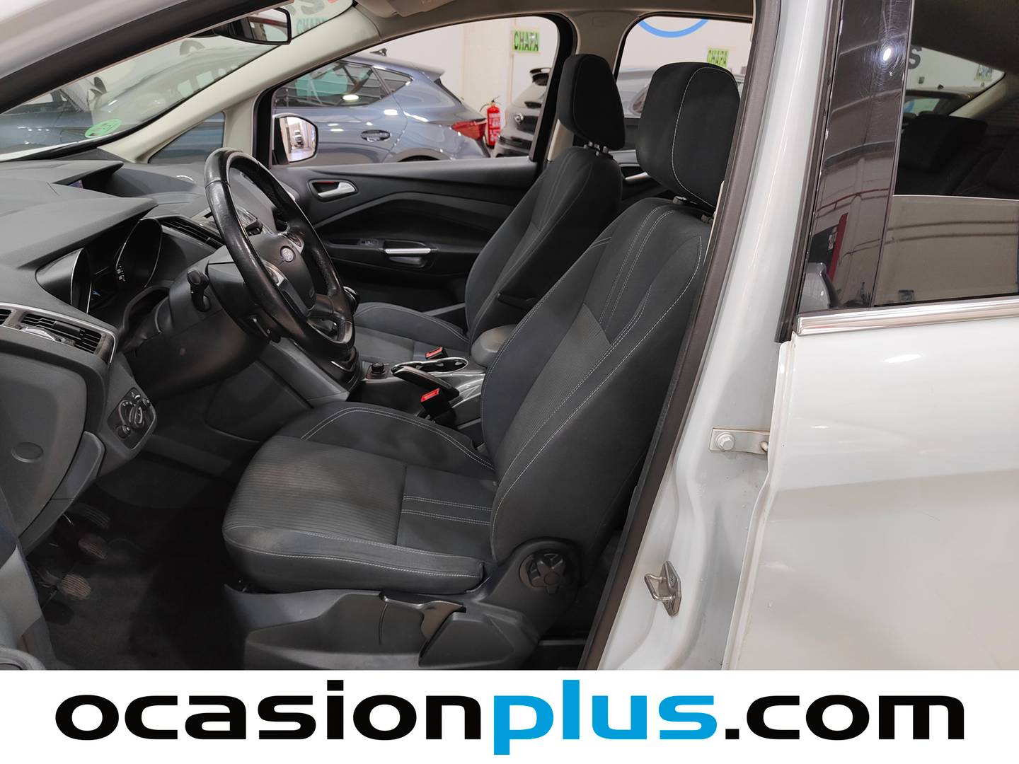 Foto asientos delanteros Ford C-Max Ford C-Max 1.0 EcoBoost S&S Titanium (125 CV)