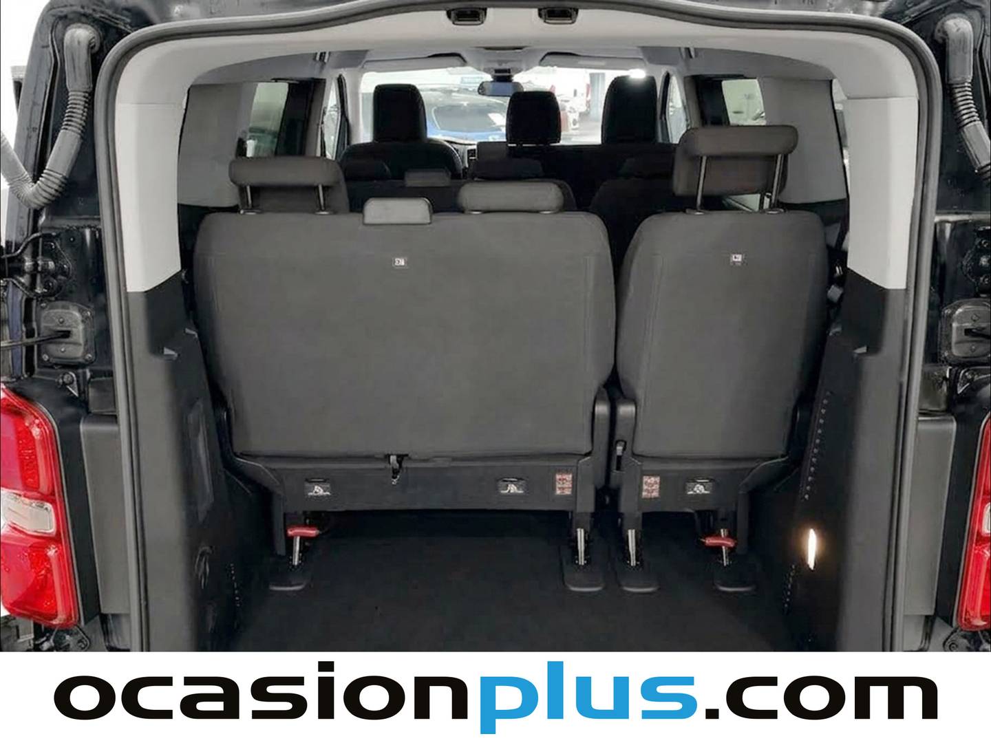 Fotos maletero Toyota Proace Verso Toyota Proace Verso 2.0D VX Shuttle (145 CV)