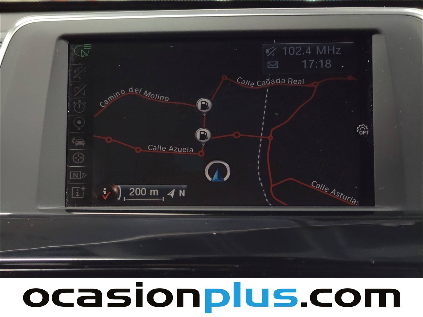 Equipamiento del BMW X1 BMW X1 sDrive18d (150 CV)