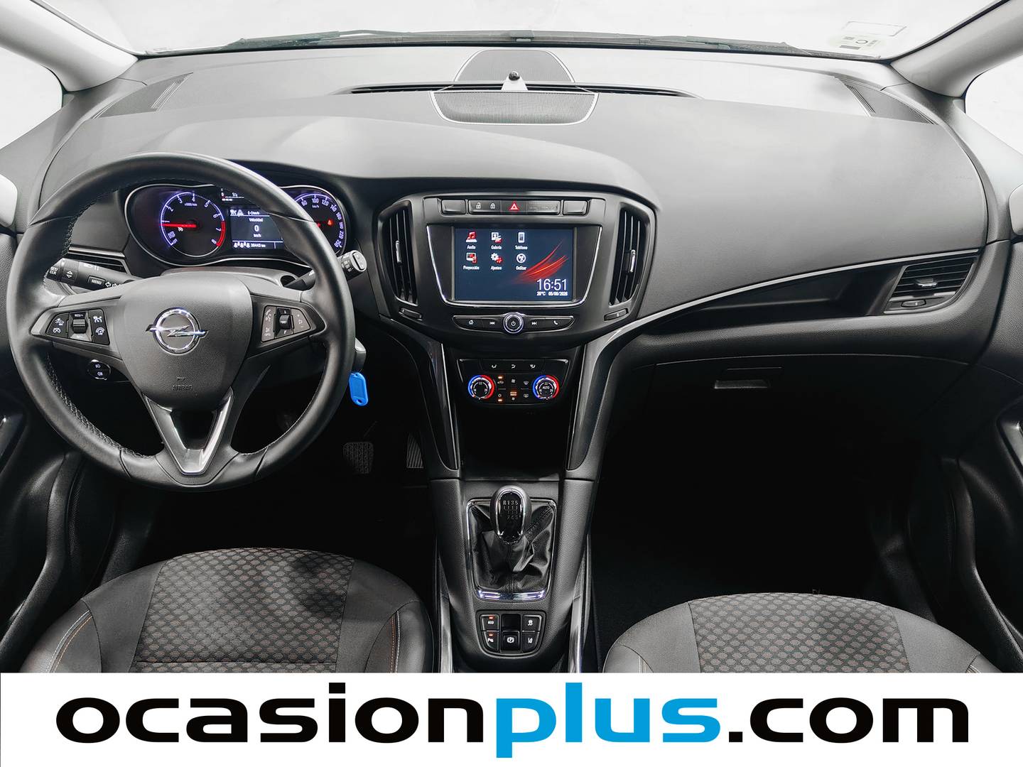Opel Zafira Tourer Opel Zafira Tourer 1.4 Turbo S&S Excellence  (140 CV) 7 plazas de ocasión