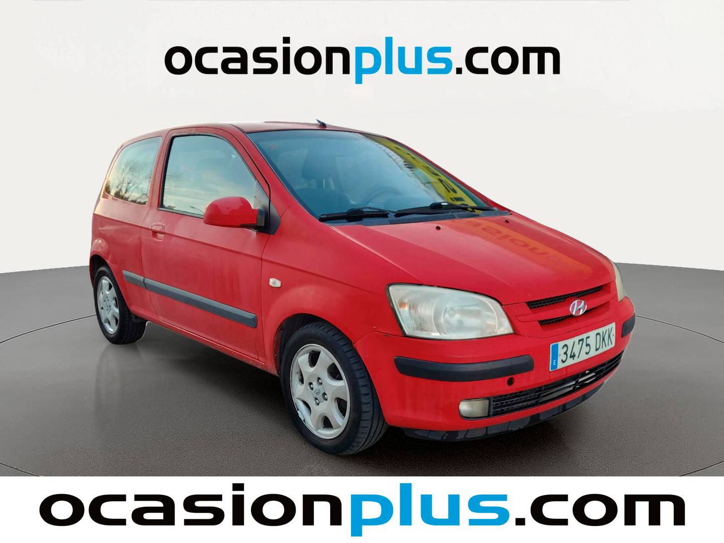 Foto delantera Hyundai Getz Hyundai Getz 1.5 CRDi GL (81 CV) derecha