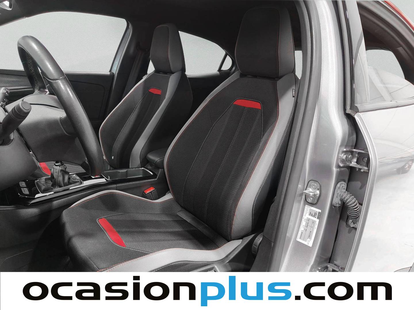 Foto asientos delanteros Opel Mokka Opel Mokka 1.5 D GS (110 CV)
