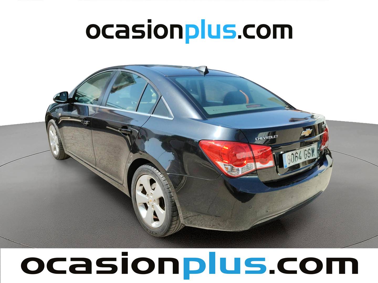 Foto trasera Chevrolet Cruze Chevrolet Cruze 2.0 VCDI 16V LT (150 CV) izquierda