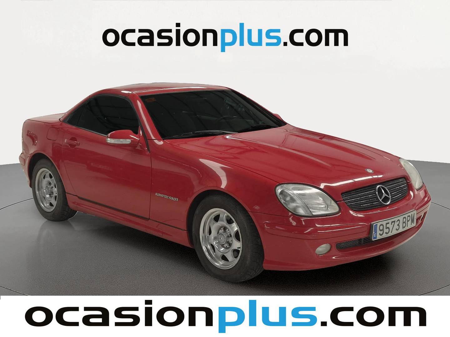 Foto delantera Mercedes Clase SLK Mercedes Clase SLK 200 K (163 CV) derecha