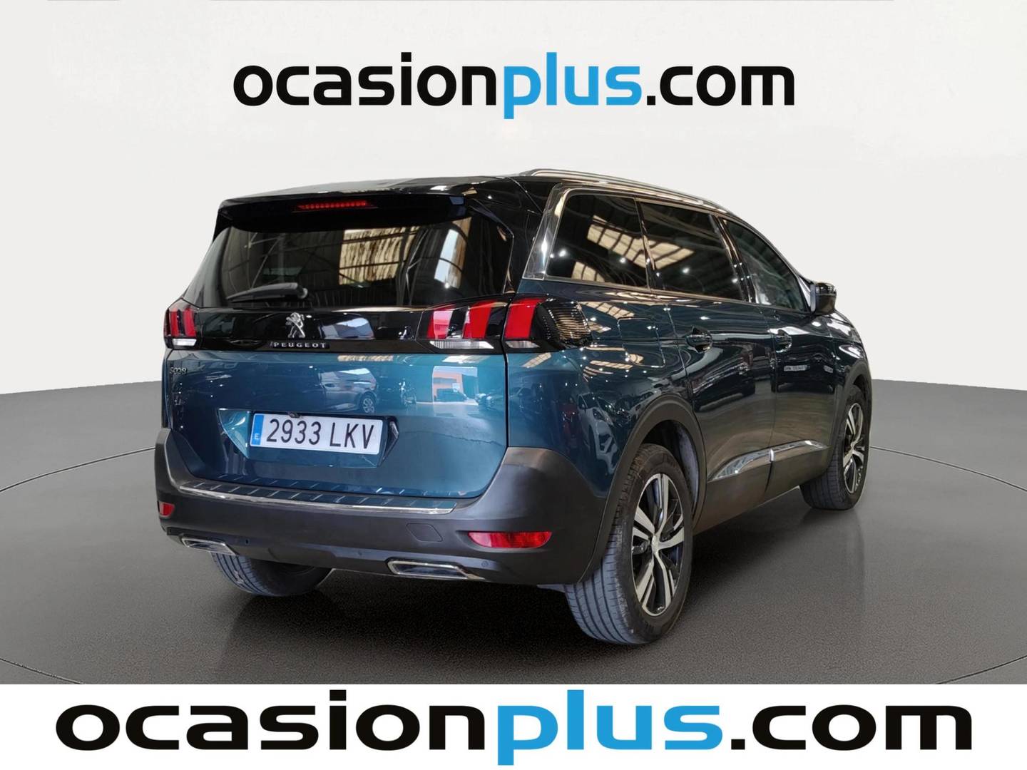 Foto trasera Peugeot 5008 Peugeot 5008 PureTech 130 S&S Allure (130 CV) 7 PLAZAS derecha
