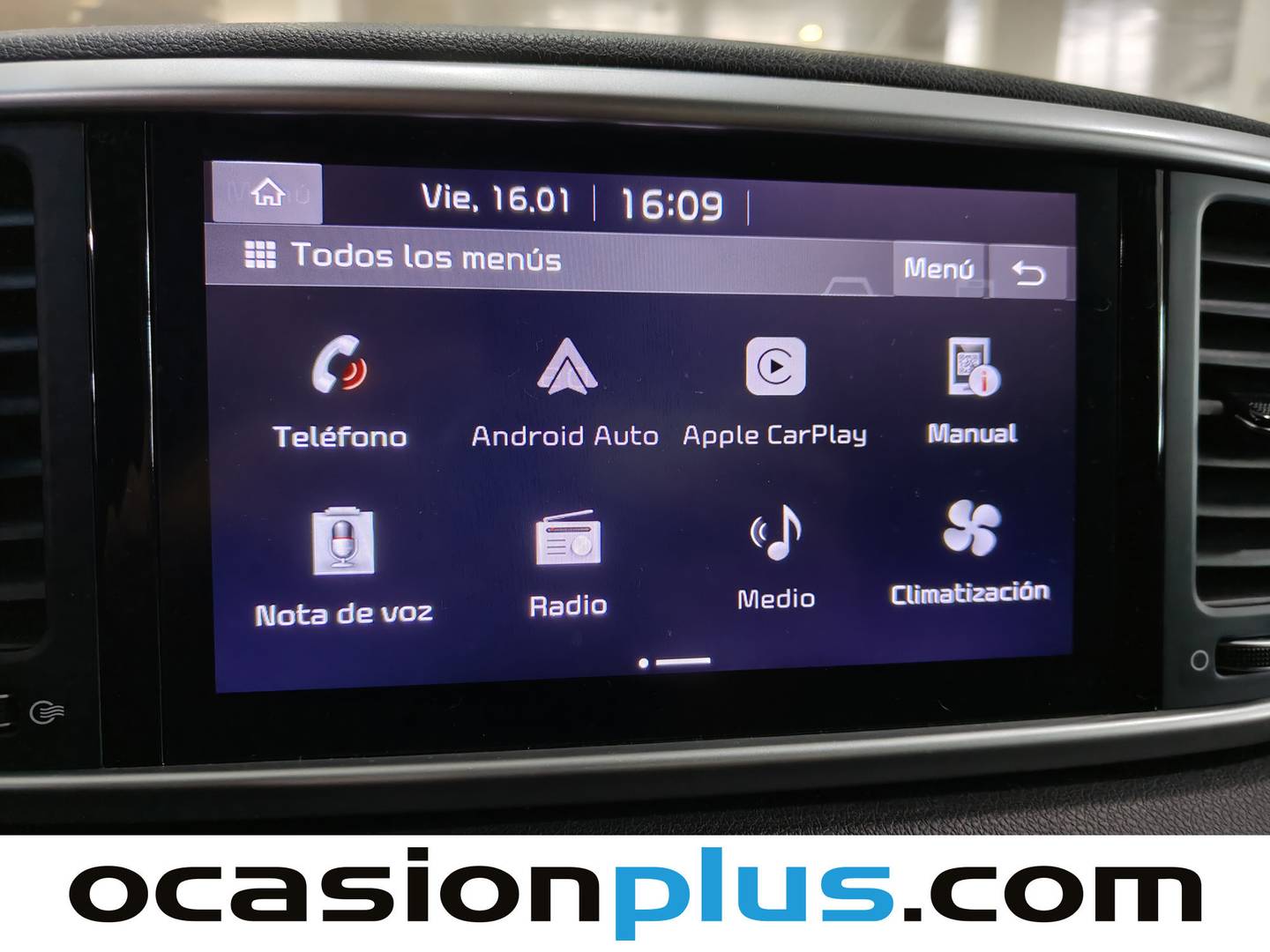 Foto KIA Sportage Kia Sportage 1.6 GDi Drive 4x2 (132 CV)