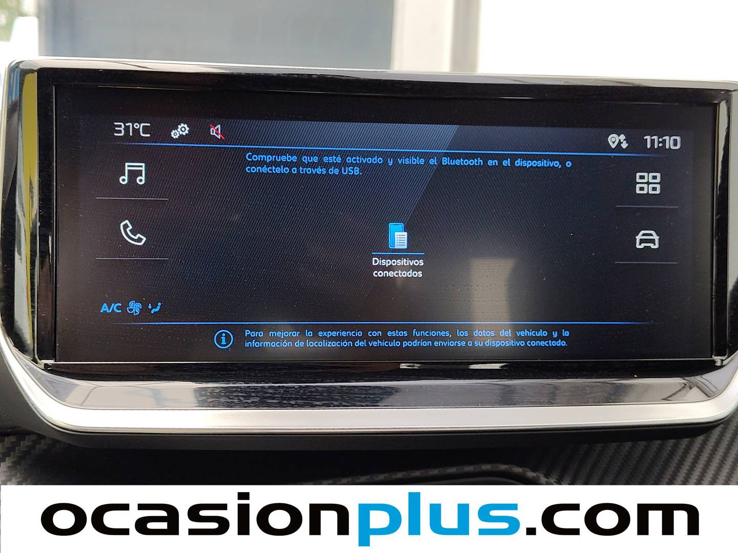 Peugeot 208 Peugeot 208 Style Hybrid 110 eDCS6 (110 CV) de ocasión