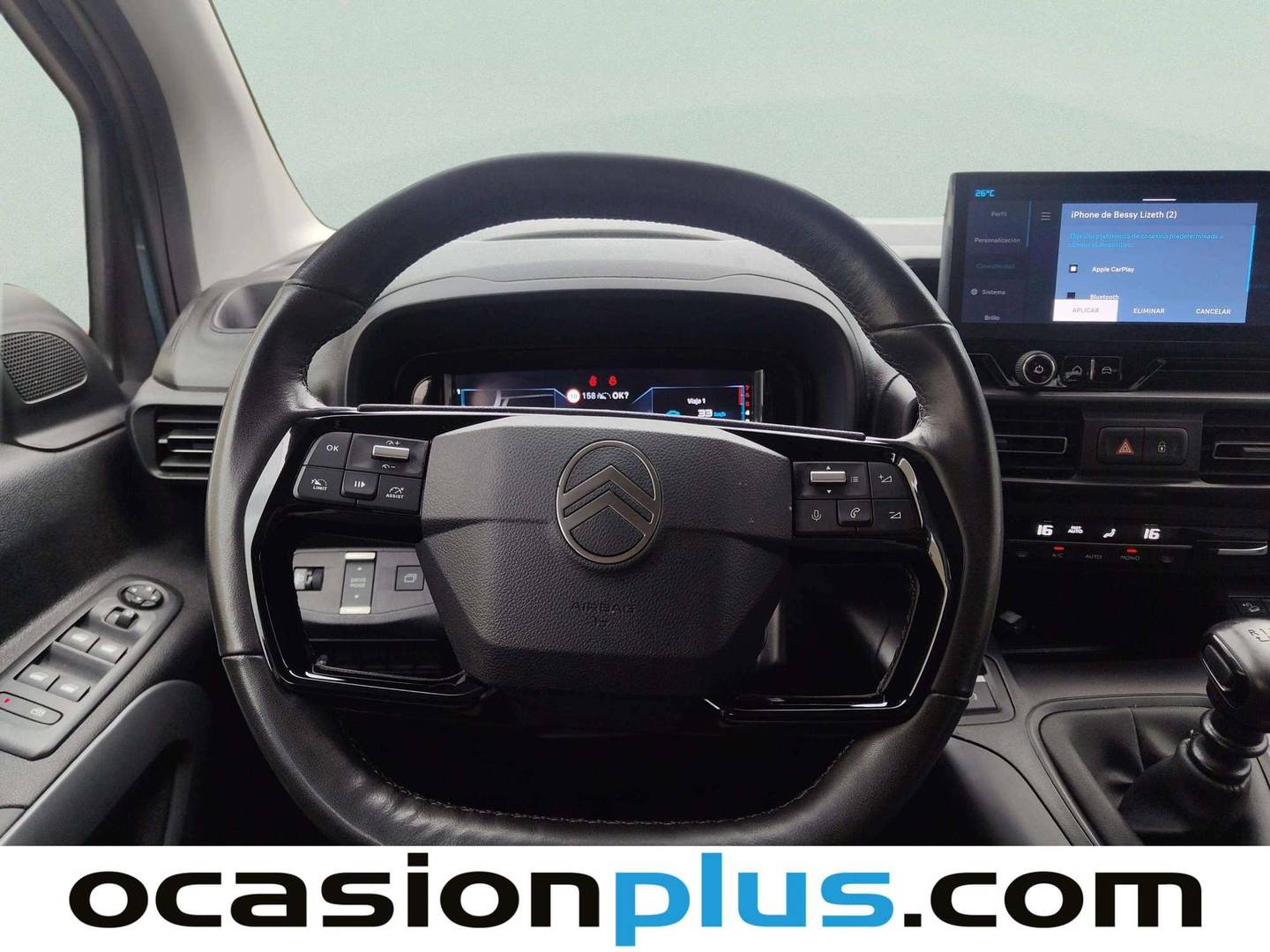 Citroën Berlingo Citroën Berlingo BlueHDi 130 S&S Talla XL Max (130 CV)7 Plazas seminuevo