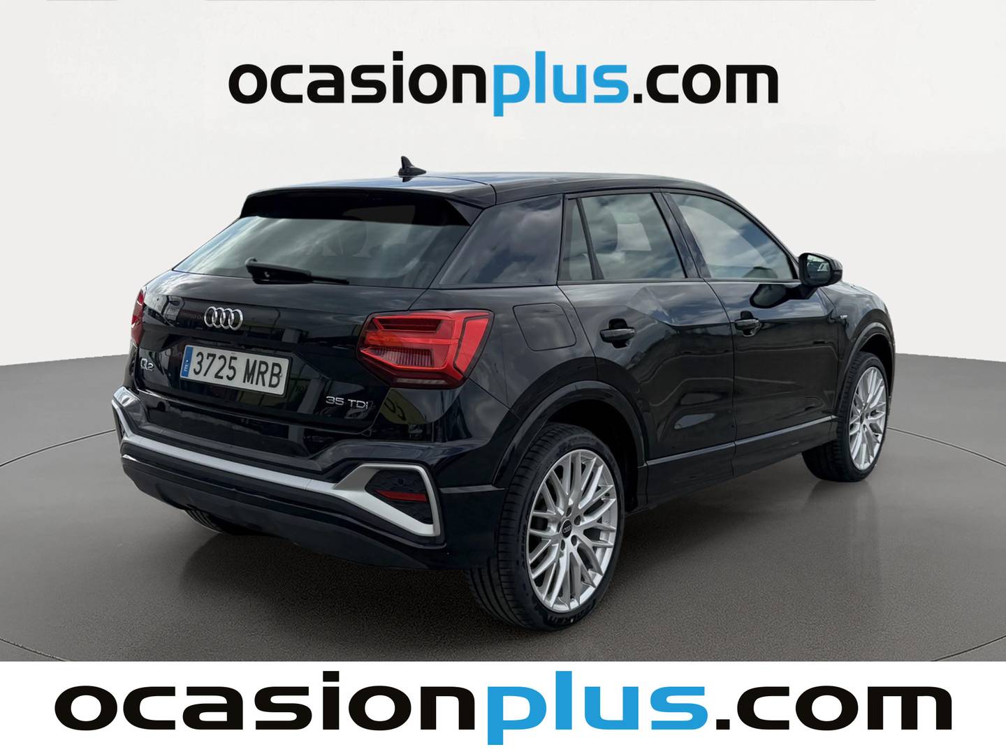 Foto trasera Audi Q2 Audi Q2 S line 35 TDI (150 CV) S tronic derecha