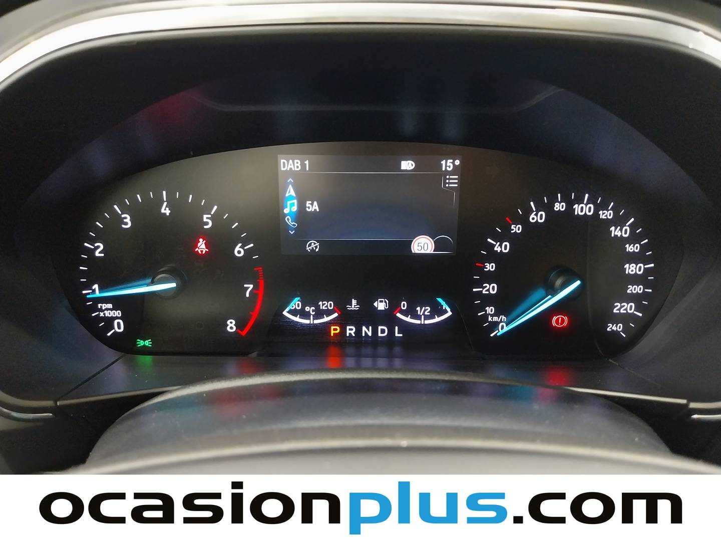 Ford Focus Ford Focus 1.0 Ecoboost MHEV Active Auto (155 CV) de ocasión