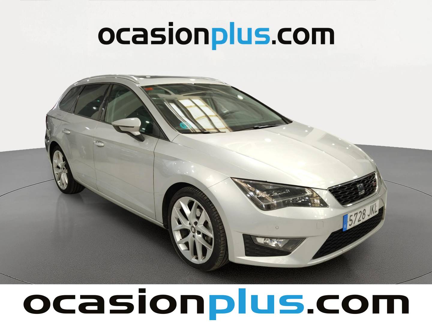 Foto delantera Seat León SEAT León ST 2.0 TDI S&S FR DSG (150 CV) derecha