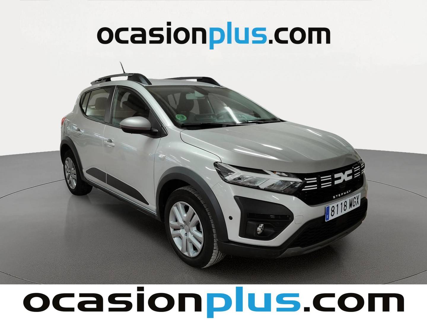 Foto delantera Dacia Sandero Dacia Sandero Stepway Expression TCe (91 CV) CVT derecha