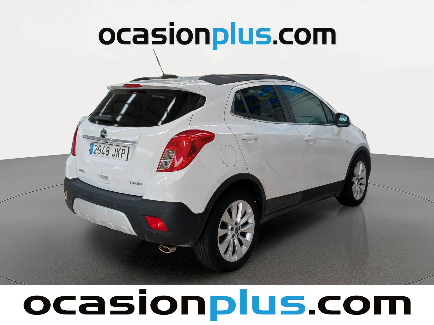 Foto trasera Opel Mokka Opel Mokka 1.4 Turbo Excellence 4x2 Auto (140 CV) derecha