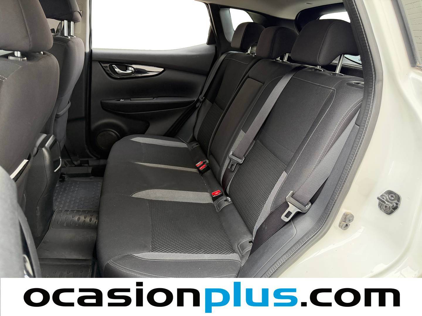 Foto asientos traseros Nissan QASHQAI Nissan Qashqai dCi 115 Acenta (115 CV)