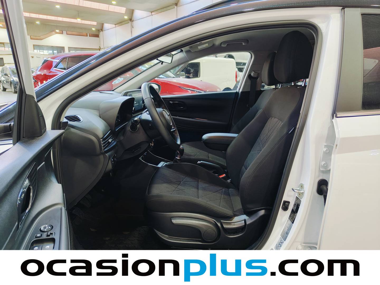 Foto asientos delanteros Hyundai Bayon Hyundai Bayon 1.0 TGDI Tecno (100 CV)