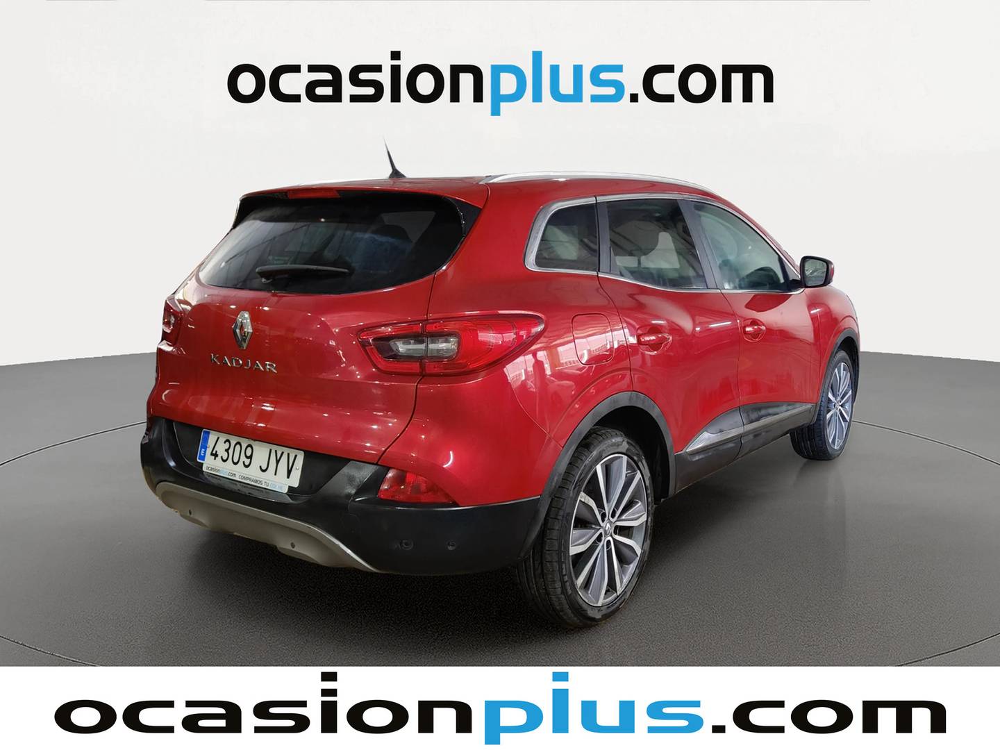 Foto trasera Renault Kadjar Renault Kadjar Zen Energy TCe (130 CV) EDC derecha