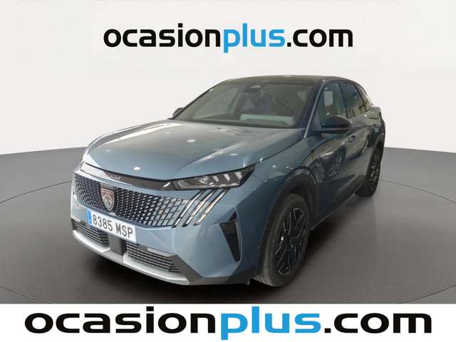 Peugeot 3008 Hybrid GT eDCS6 (136 CV) de segunda mano
