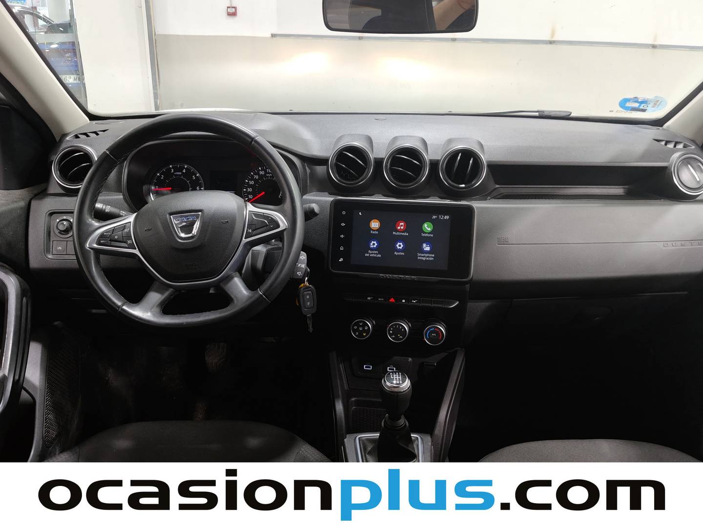 Dacia Duster Dacia Duster Comfort TCE (100 CV) ECO-G 4X2 GLP de ocasión