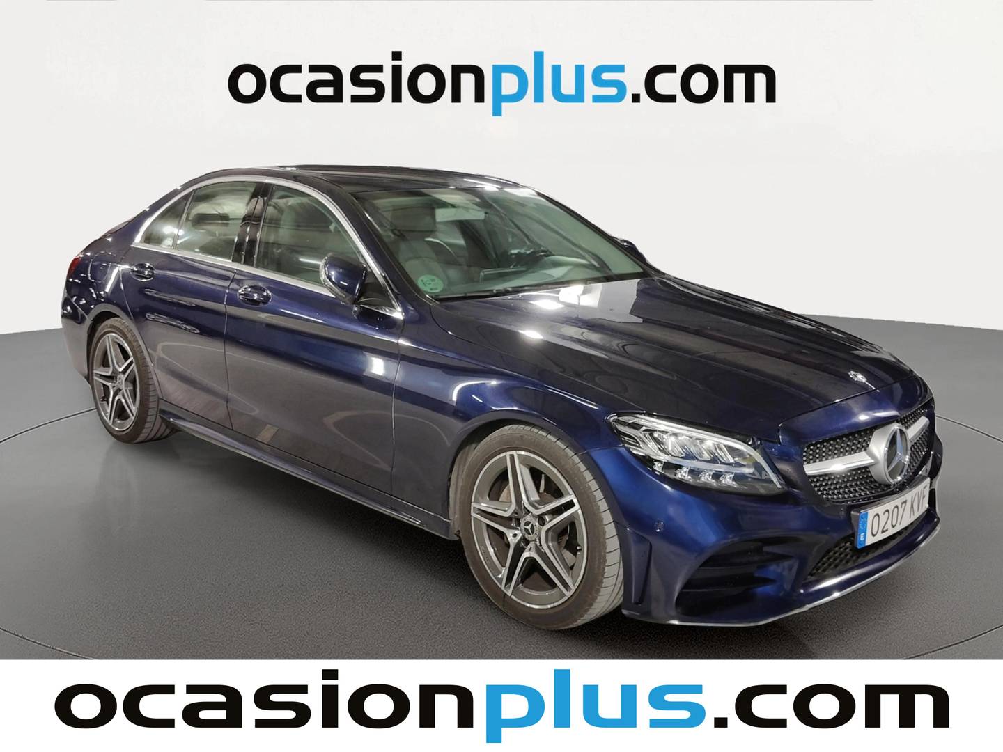 Foto delantera Mercedes Clase C Mercedes Clase C 220 d (194 CV) Pack AMG derecha