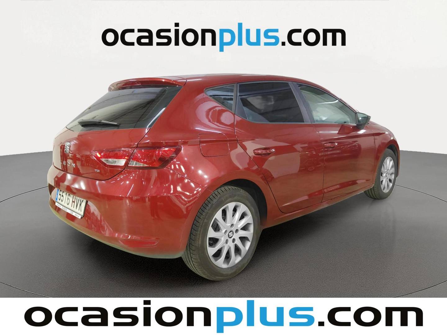 Foto trasera Seat León Seat León 1.6 TDI S&S Style (105 CV) derecha