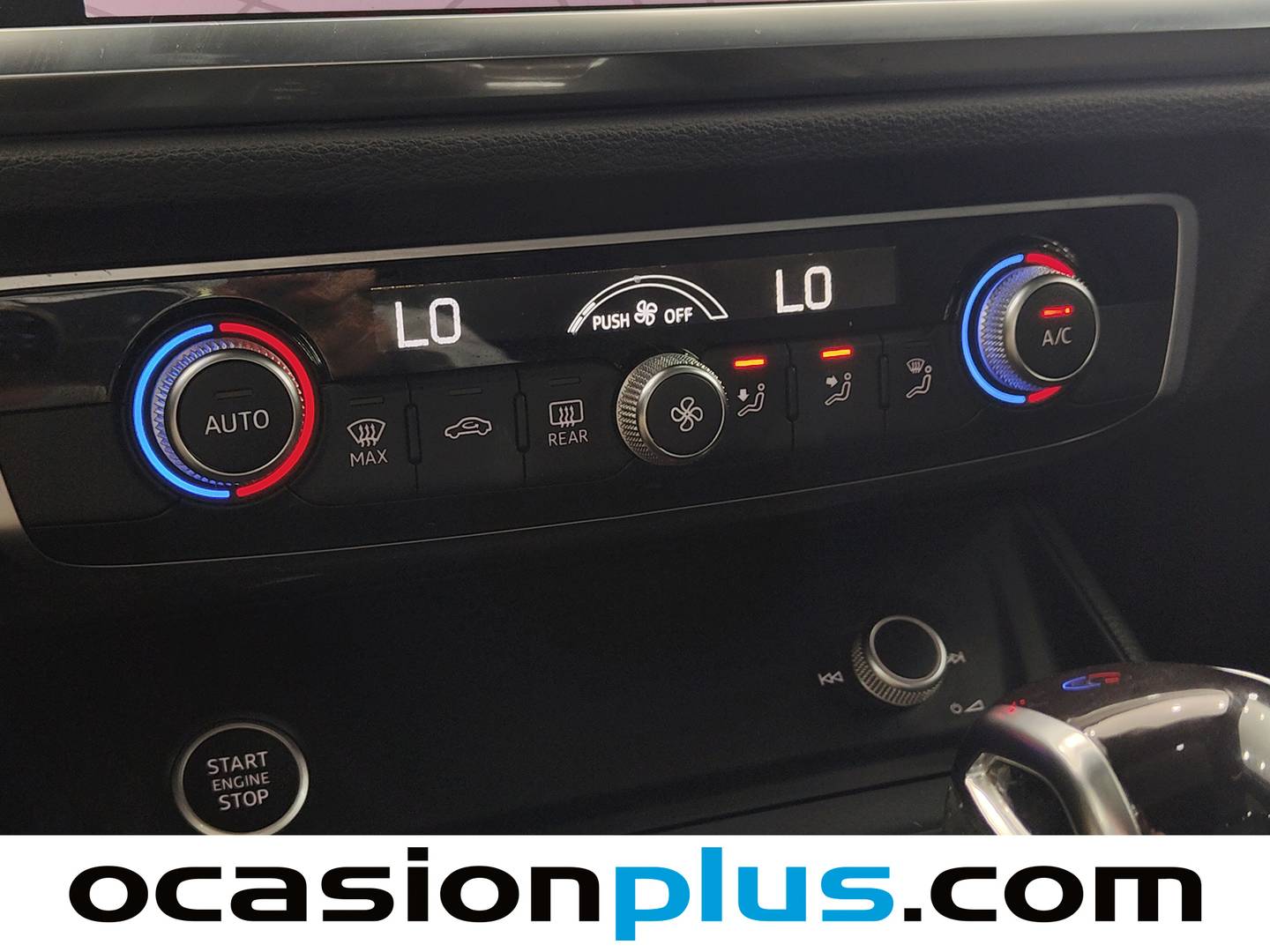 Audi Q3 Sportback Audi Q3 Sportback Black line 35 TDI (150 CV) S tronic Pack S-Line seminuevo