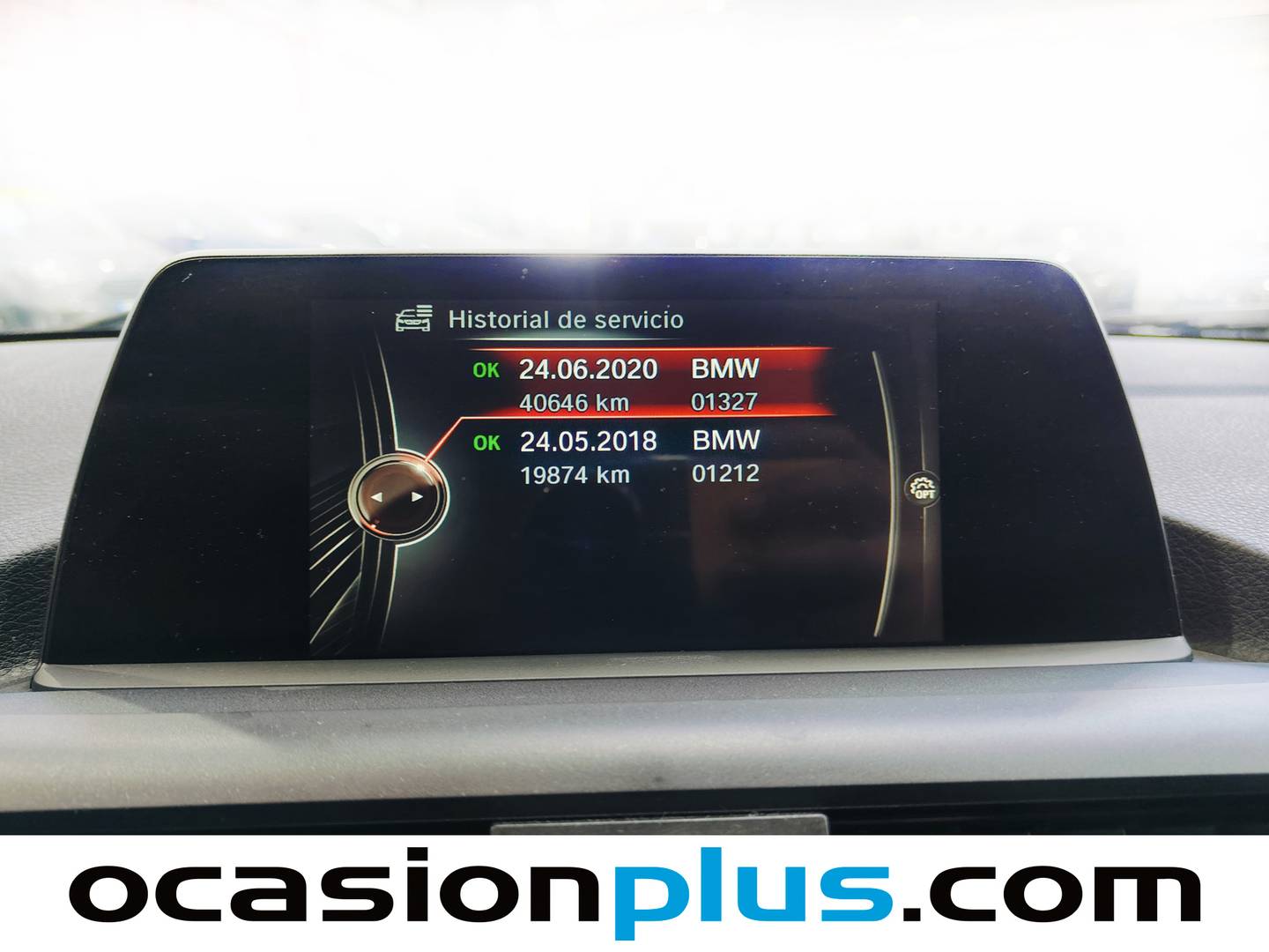 Foto del mantenimiento del BMW Serie 1 BMW Serie 1 116d (116 CV)