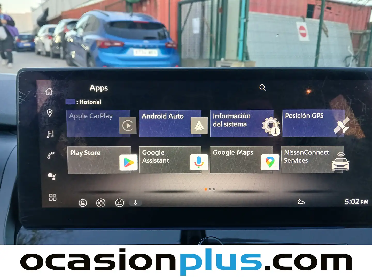 Foto Nissan QASHQAI Nissan Qashqai DIG-T 140 N-Connecta (140 CV)