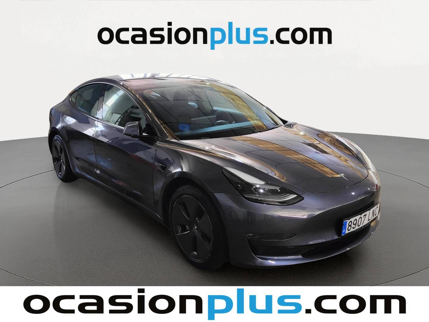 Foto delantera Tesla Model 3 Tesla Model 3 Gran Autonomía AWD (498 CV) derecha