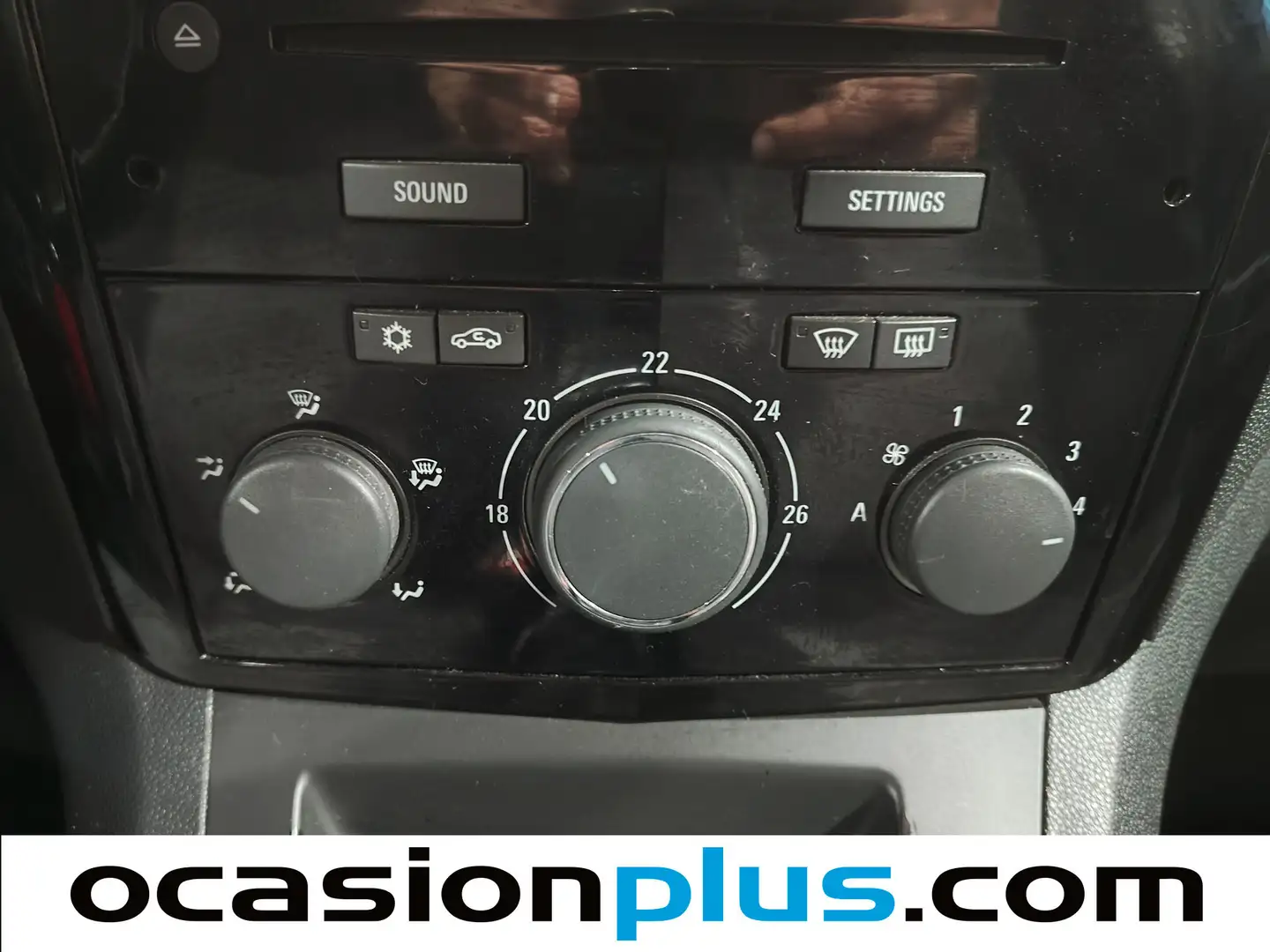 Foto Opel Zafira Opel Zafira 1.7 CDTI Family 7 Plazas (110 CV)