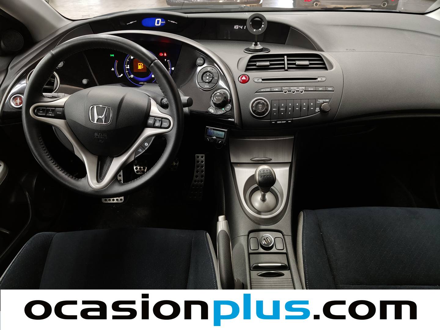 Honda Civic Honda Civic 2.2 I-CTDI Sport (140 CV) de ocasión
