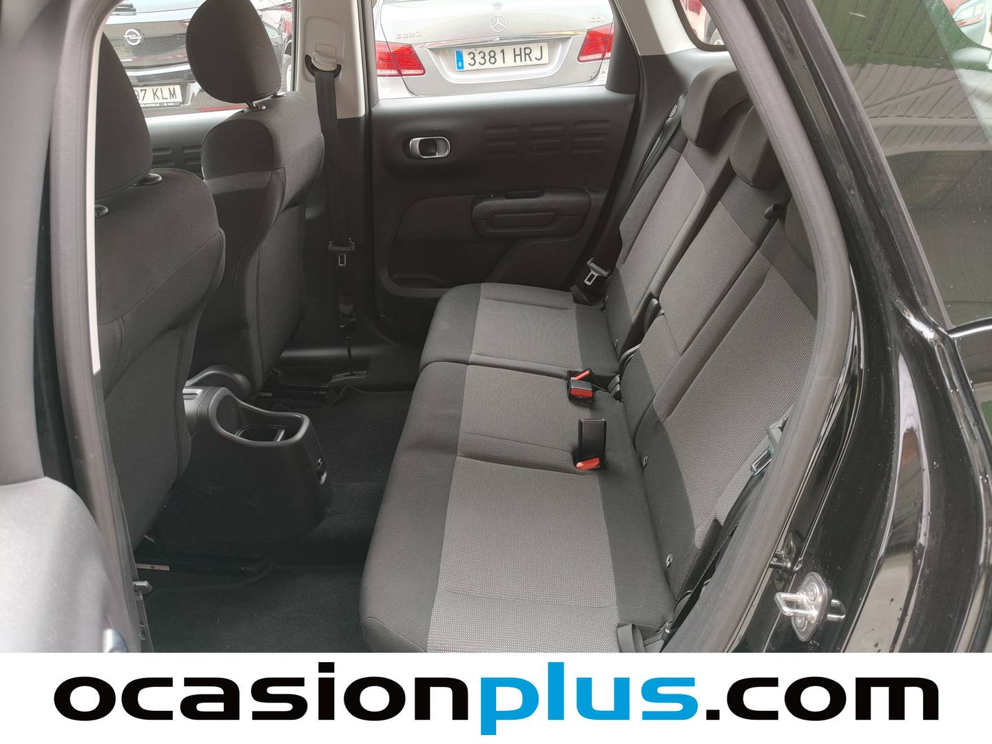Foto asientos traseros Citroën C3 Aircross Citroën C3 Aircross PureTech 110 S&S Feel (110 CV)