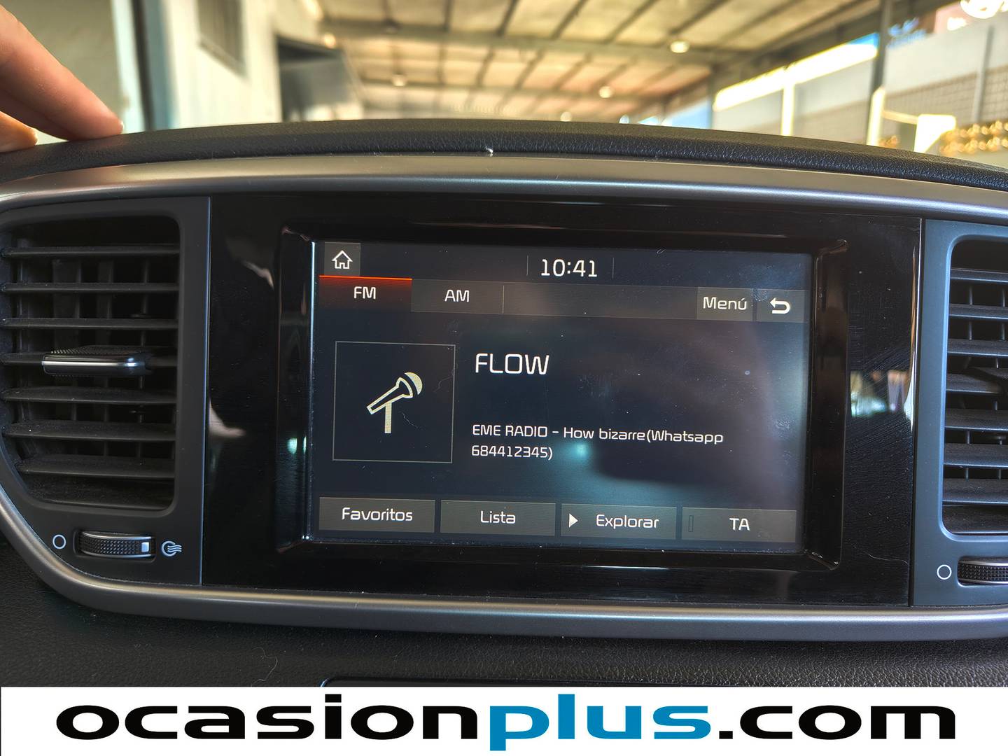 Foto KIA Sportage Kia Sportage 1.6 GDi Drive Plus 4x2 (132 CV)