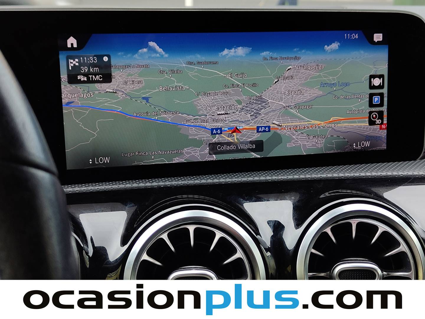Equipamiento del Mercedes Clase A Mercedes Clase A 180 d (116 CV)