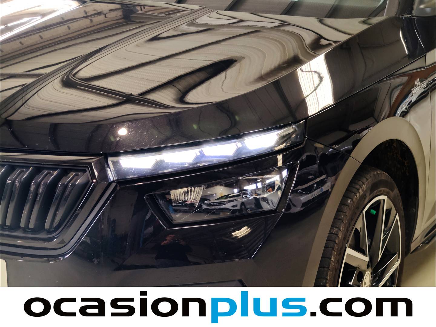 Extras del Skoda Kamiq Skoda Kamiq 1.5 TSI Montecarlo DSG (150 CV)