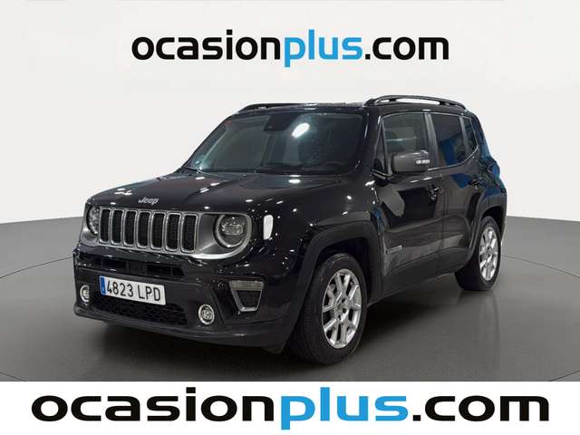 Jeep Renegade 1.6 Multijet Limited 4x2 (130 CV) de segunda mano