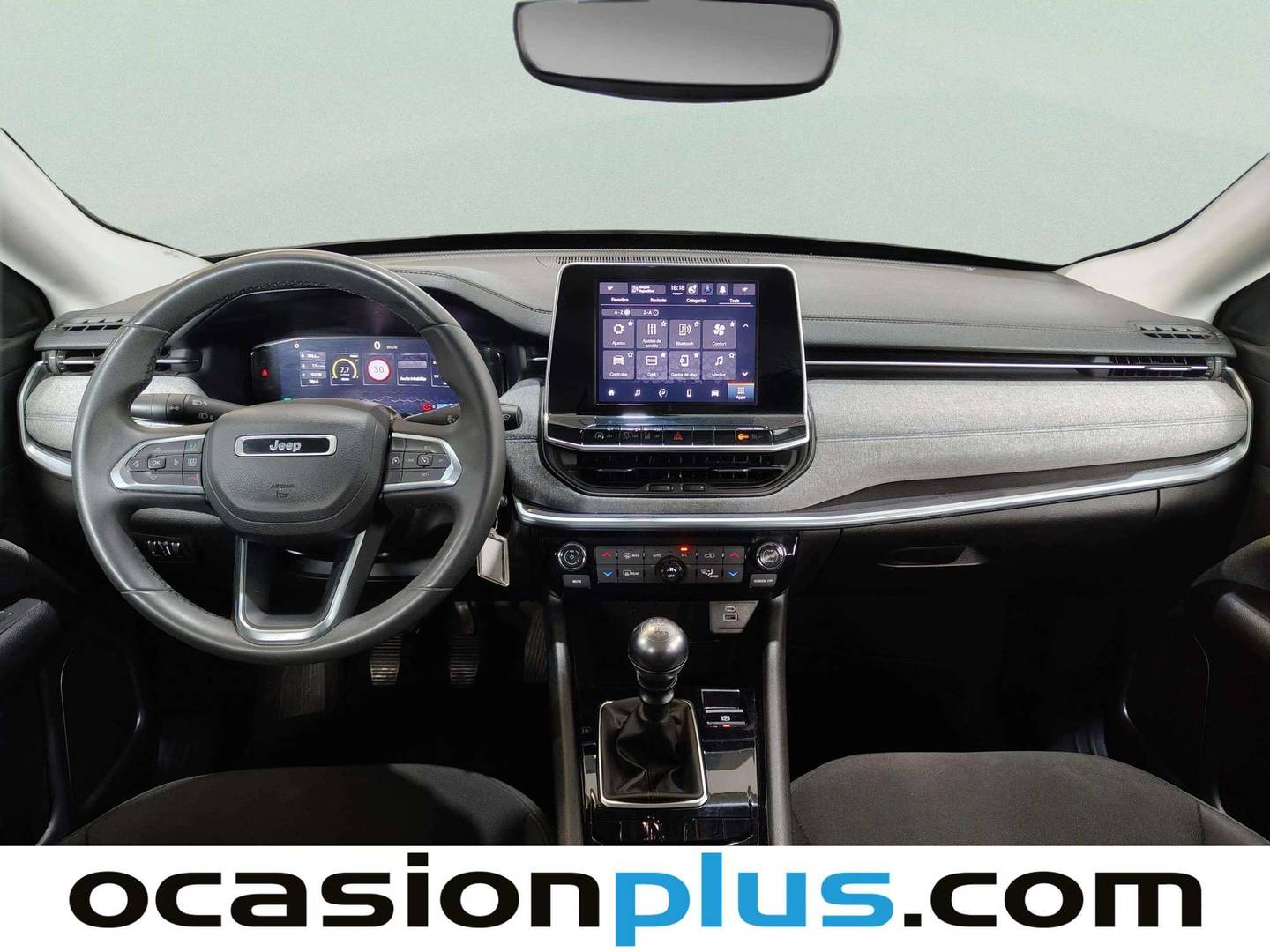 Jeep Compass Jeep Compass 1.3 Gse T4 Longitude FWD MT (130 CV) de ocasión