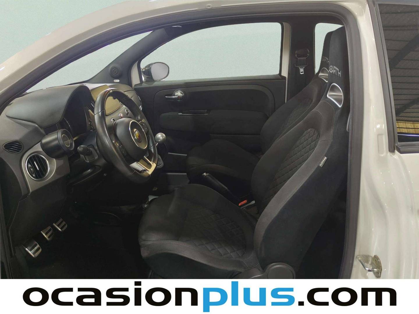 Foto asientos delanteros Abarth 500 Abarth 500 1.4 16v T-Jet 595 (165 CV)