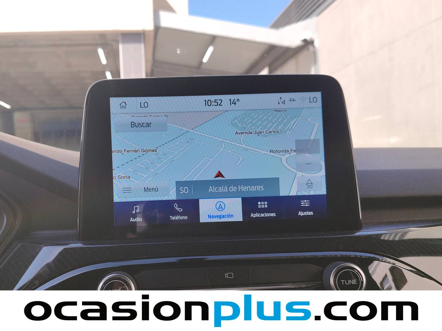 Extras y acabados del Ford Kuga Ford Kuga 2.0 EcoBlue ST-Line X 4x4 Auto (190 CV)