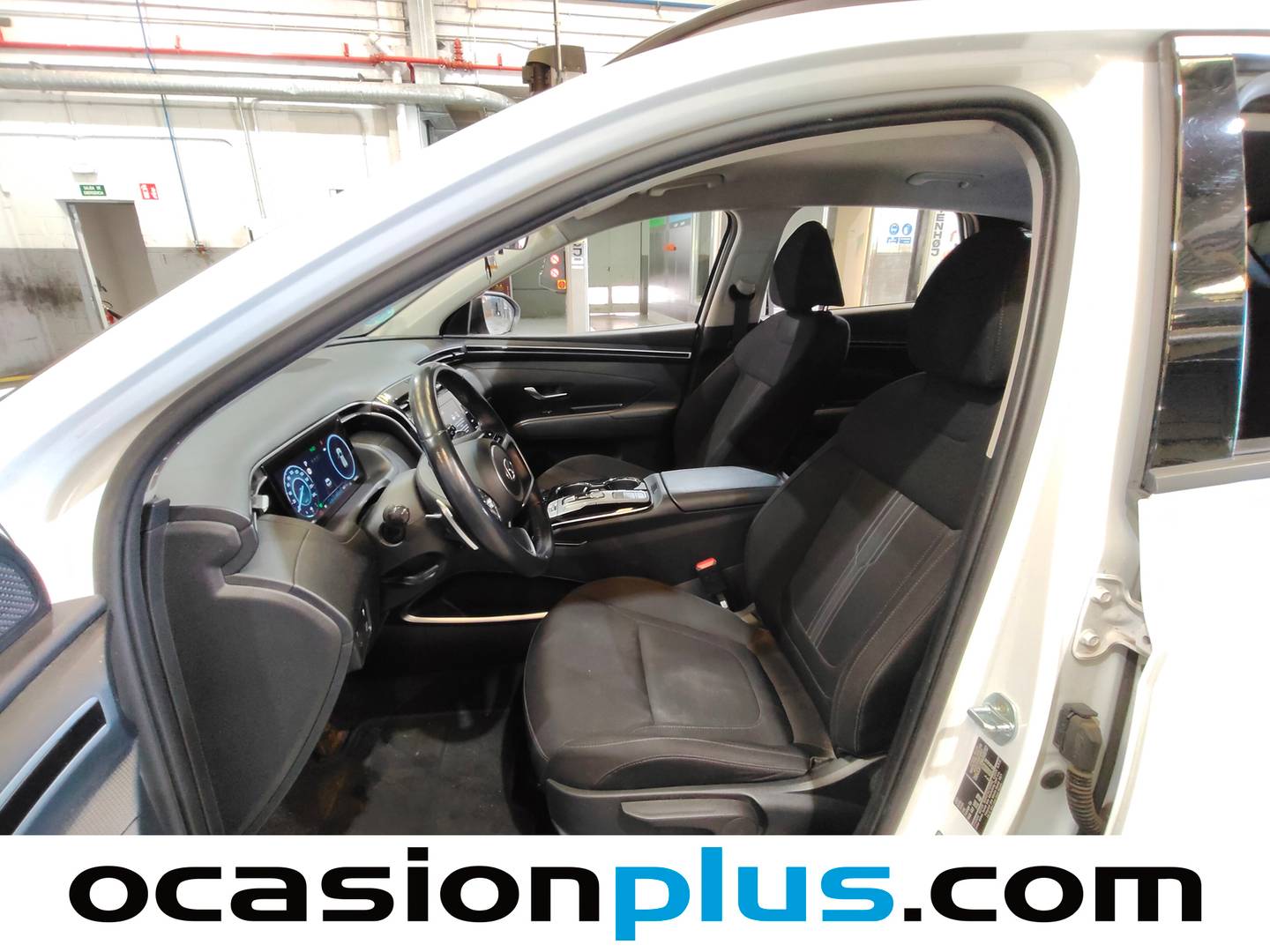 Foto asientos delanteros Hyundai Tucson Hyundai Tucson 1.6 TGDI HEV Maxx Auto (230 CV)