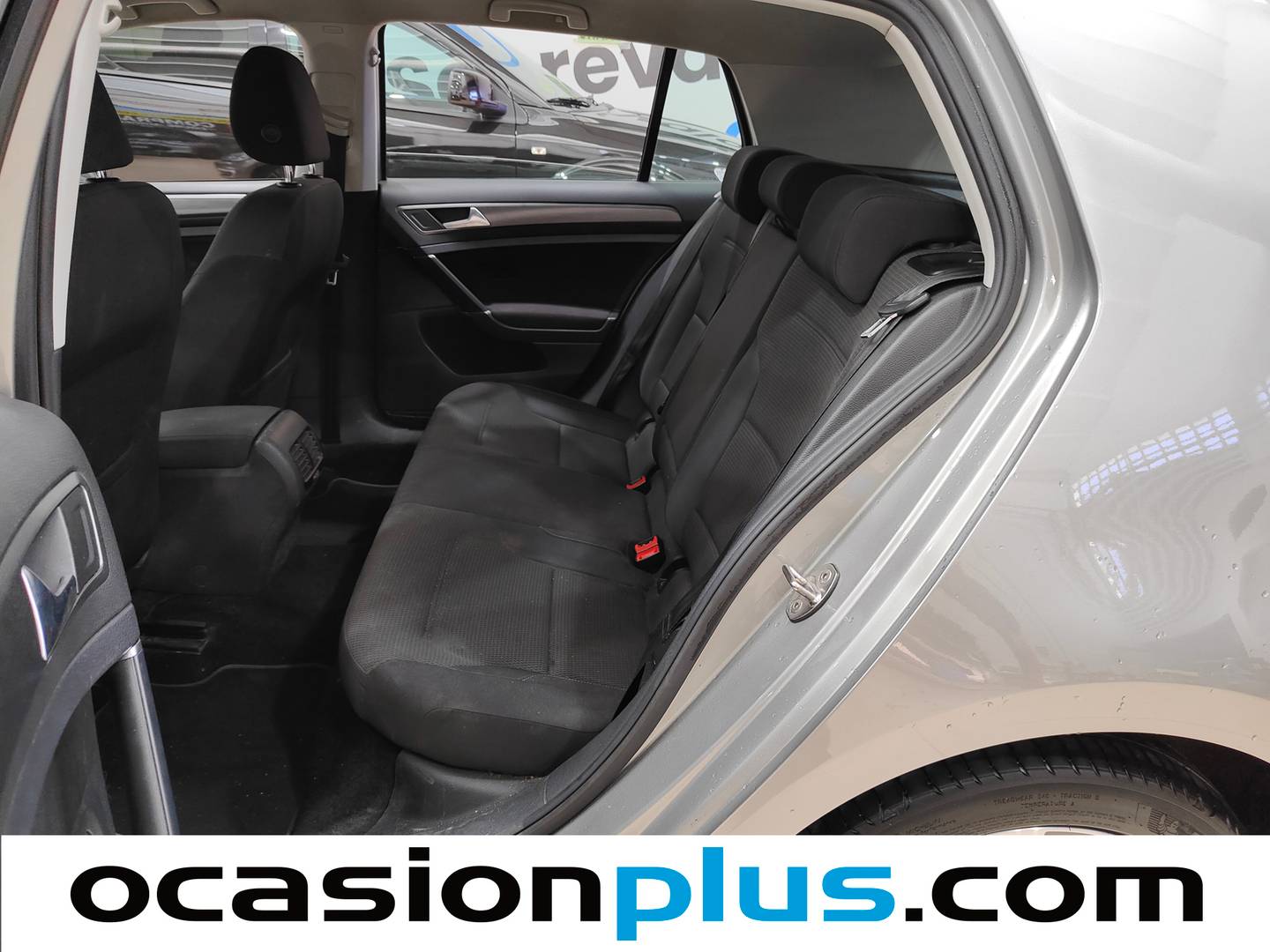 Foto asientos traseros Volkswagen Golf Volkswagen e-Golf ePower (136 CV)