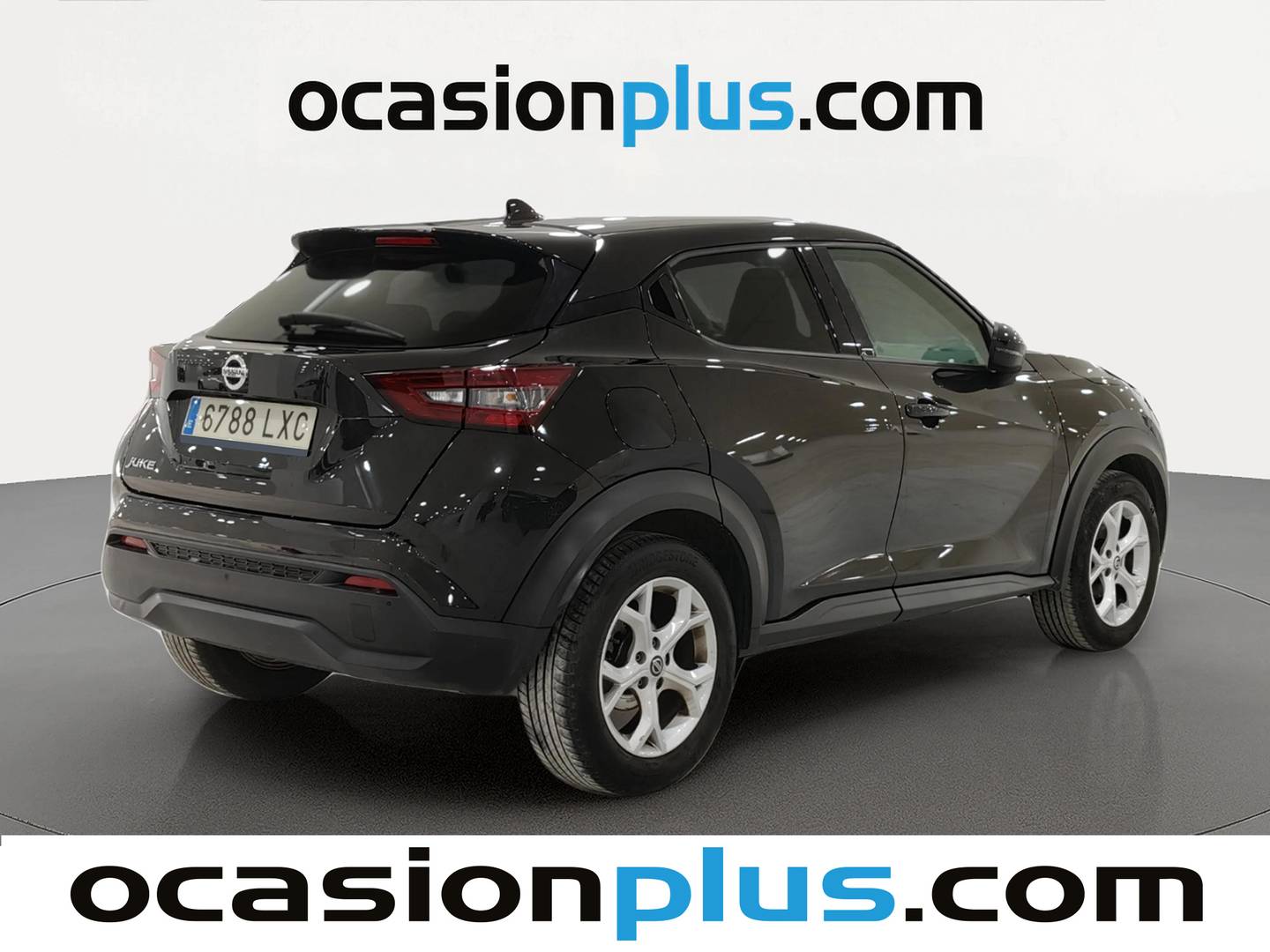 Foto trasera Nissan JUKE Nissan Juke DIG-T N-Connecta 4x2 (114 CV) derecha