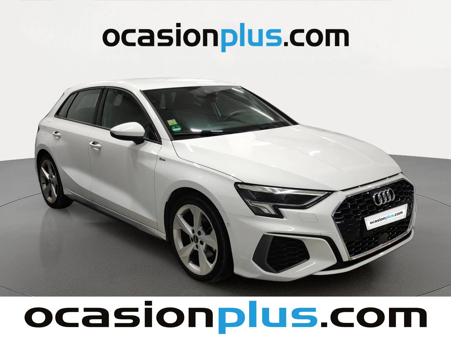 Foto delantera Audi A3 Audi A3 Sportback S line 35 TFSI (150 CV) S tronic derecha