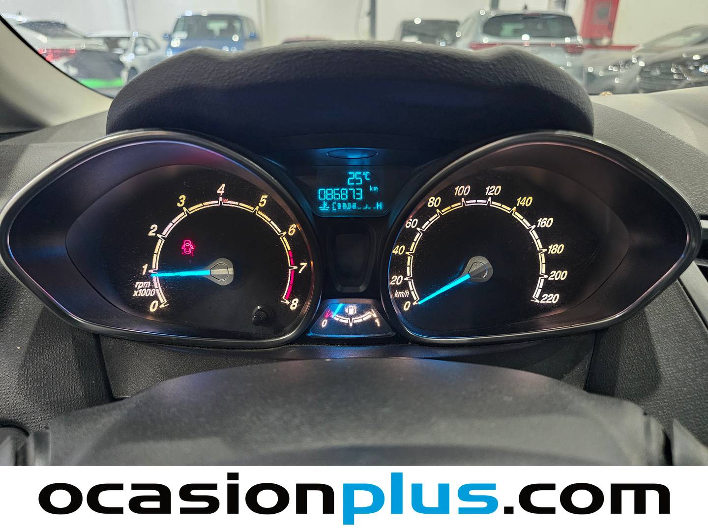 Ford Fiesta Ford Fiesta 1.0 EcoBoost Trend (100 CV) de segunda mano