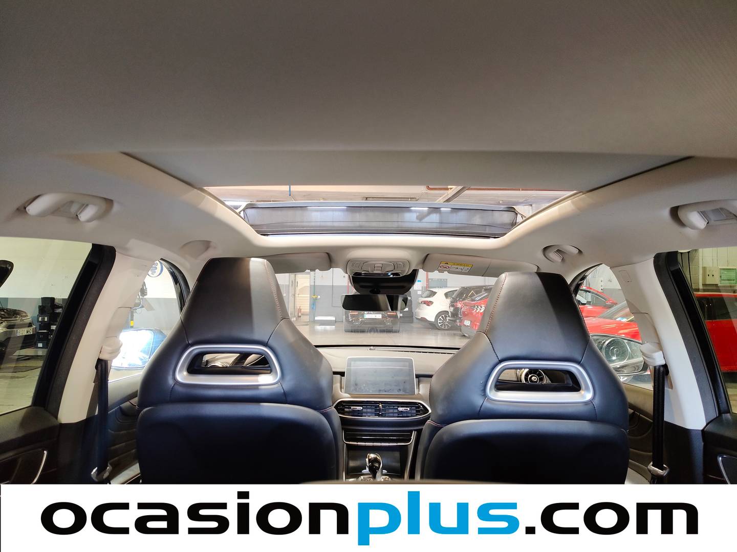 Extras y acabados del MG eHS MG eHS 1.5 T-GDI PHEV Luxury (258 CV)