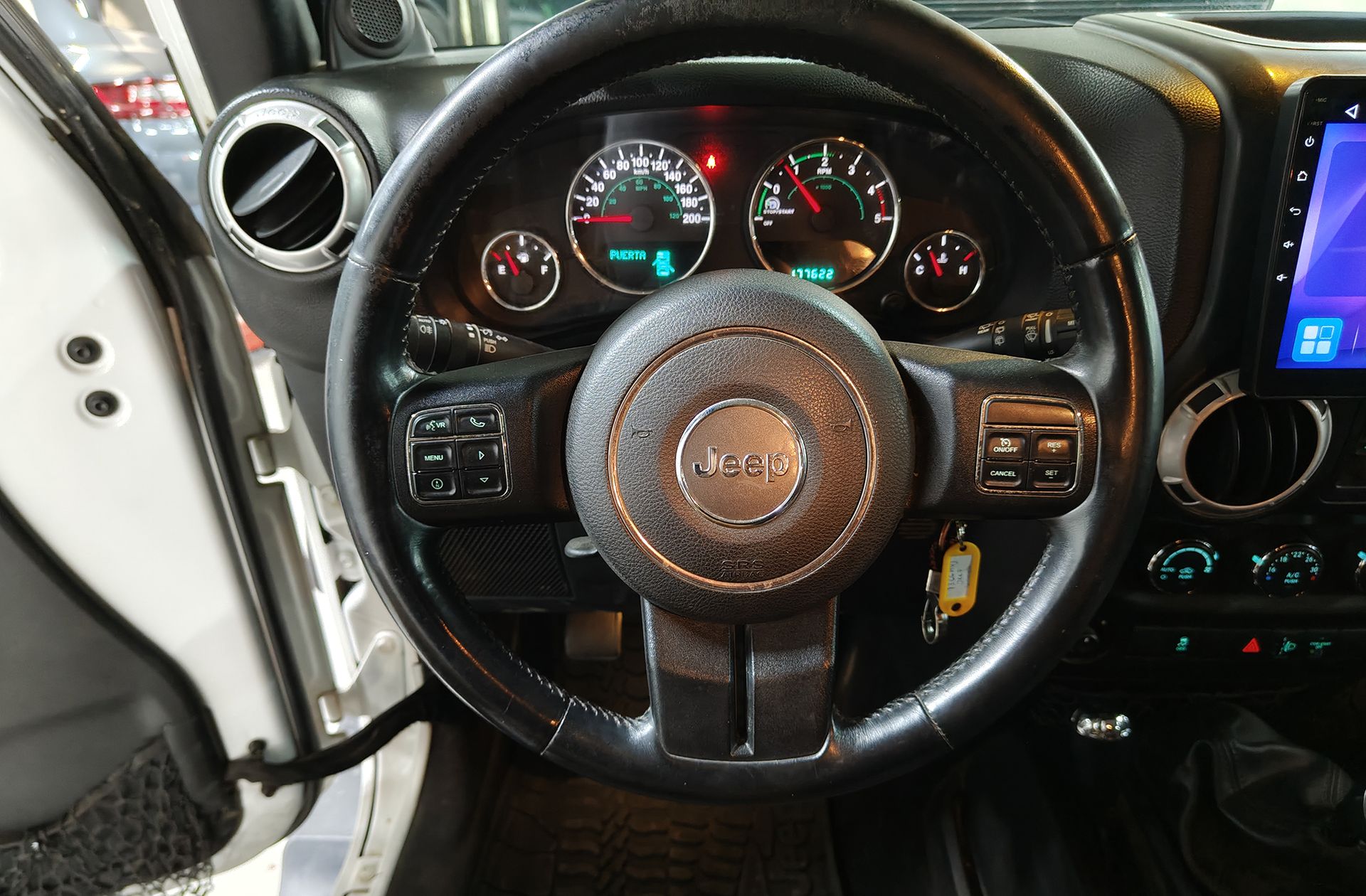 Jeep Wrangler 2.8 CRD Sahara - foto 21