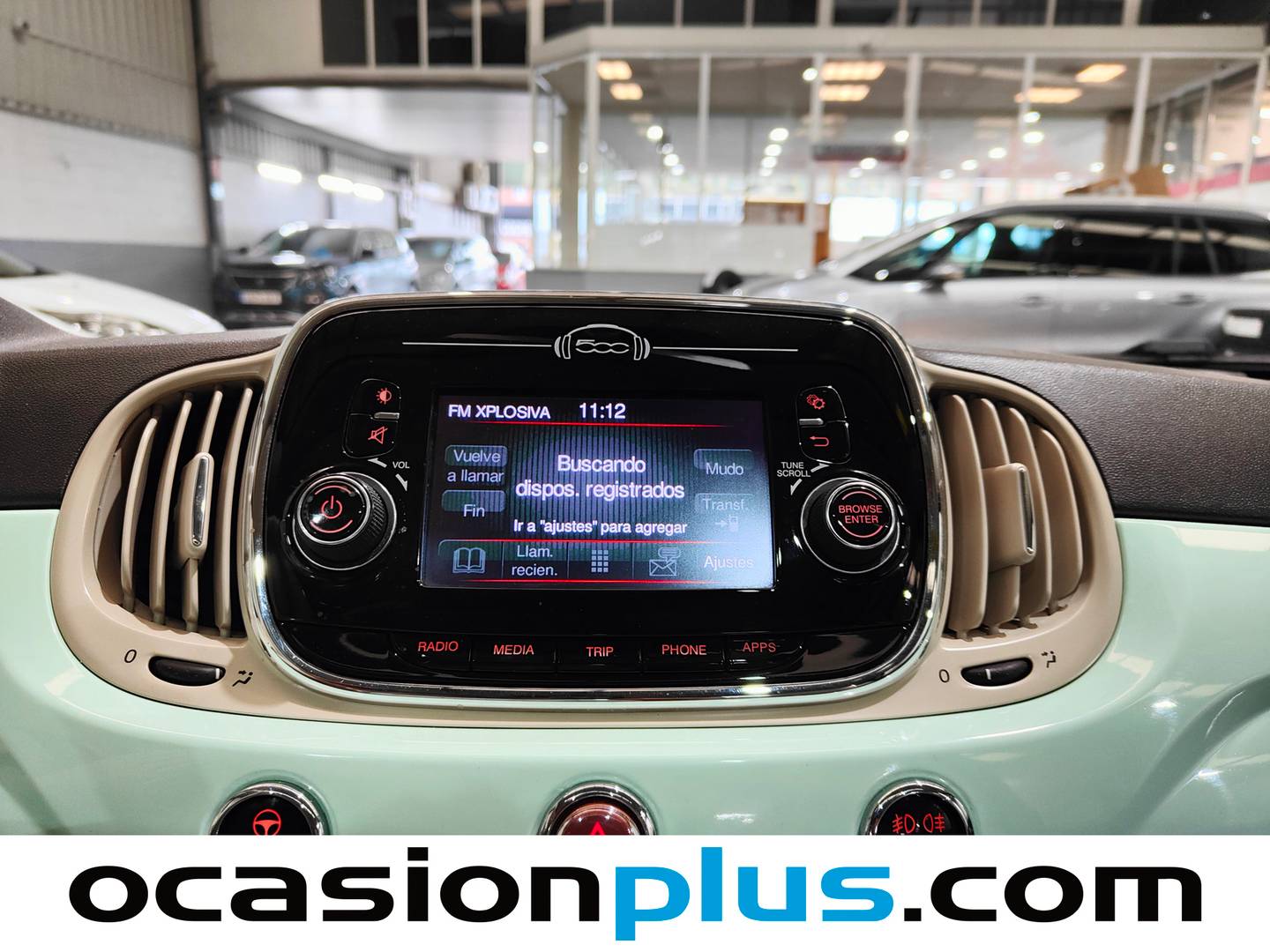 Foto Fiat 500 Fiat 500 1.2 8v Lounge (69 CV)