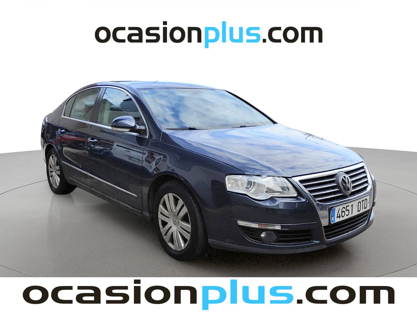 Foto delantera Volkswagen Passat Volkswagen Passat Highline 2.0 TDI (140 CV) derecha
