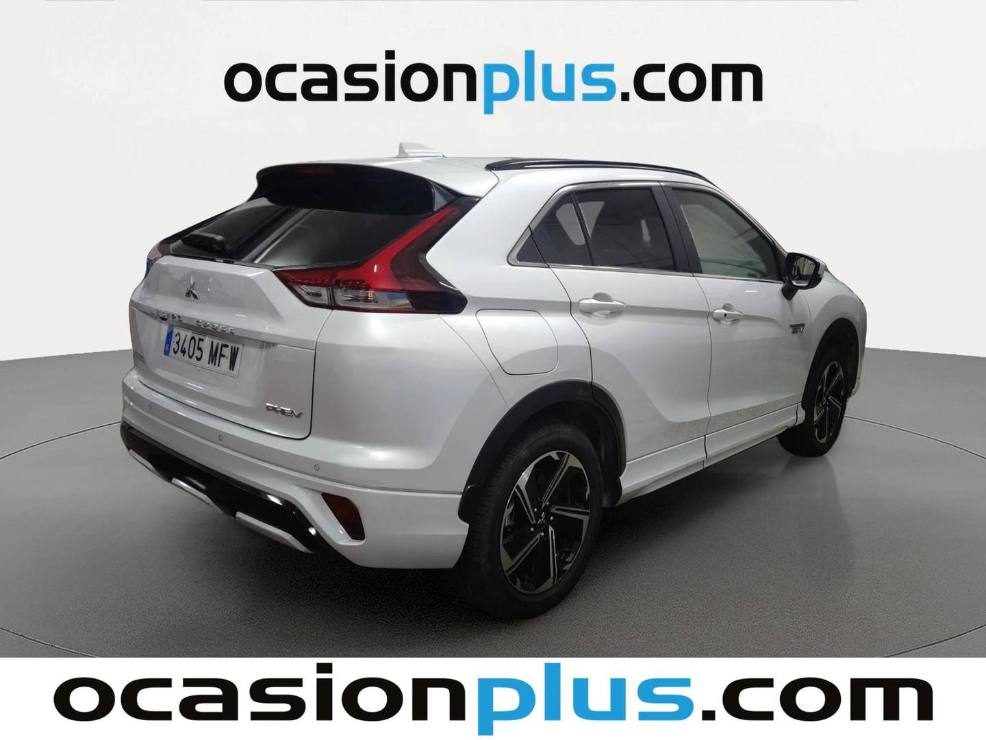Foto trasera Mitsubishi Eclipse Cross Mitsubishi Eclipse Cross 2.4 PHEV Kaiteki+ Auto 4WD (188 CV) derecha